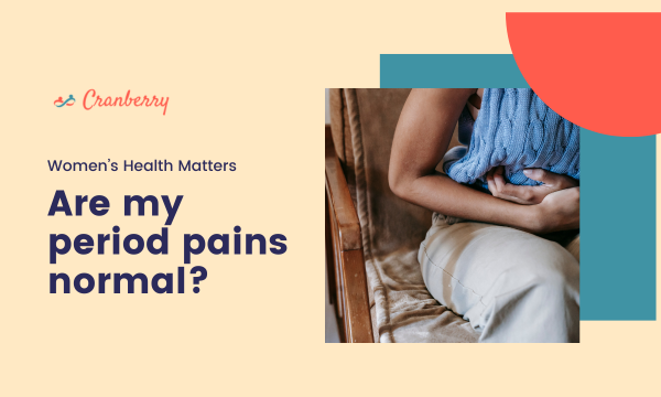 Are my period pains normal?