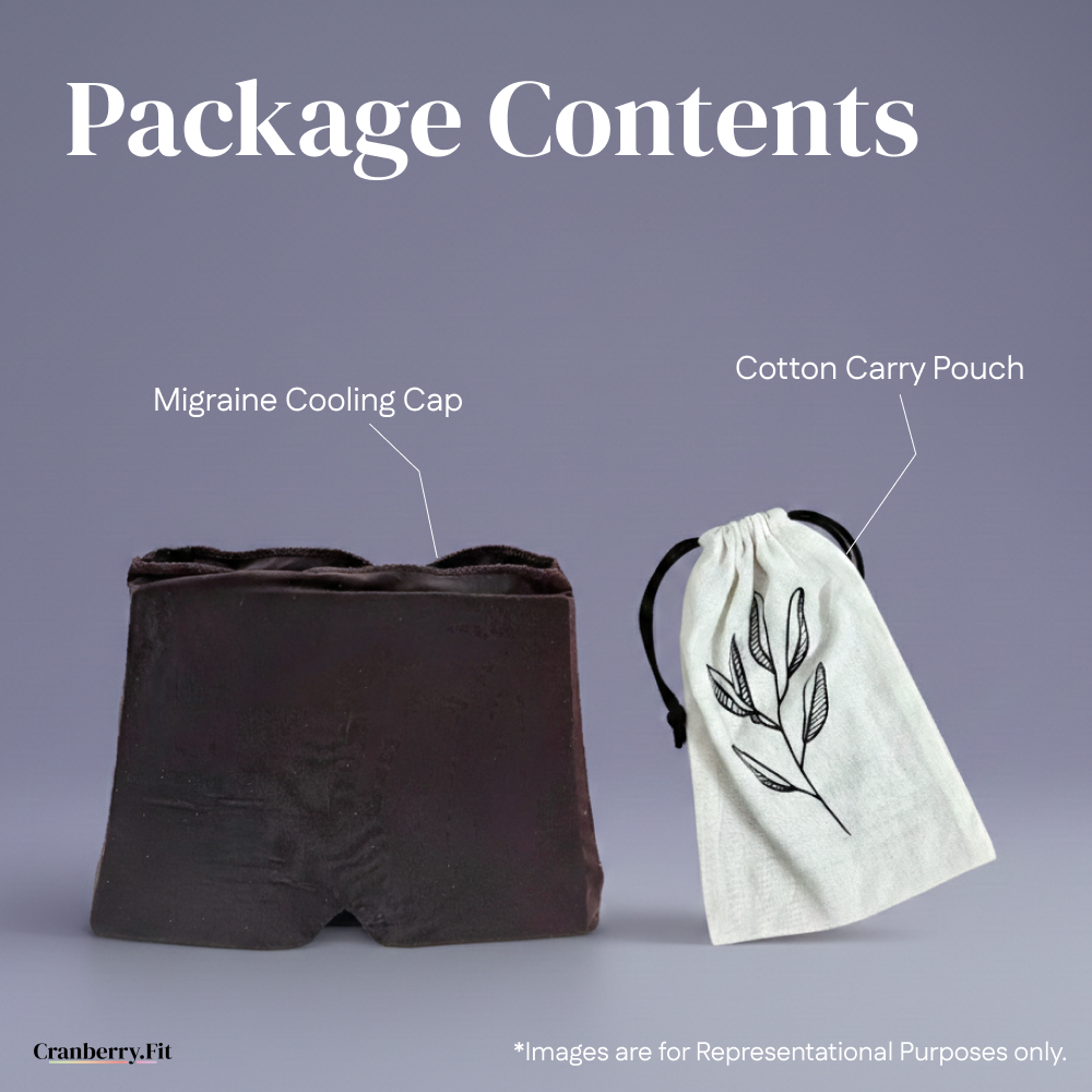 Cooling Cap Device - Drug-free migraine relief