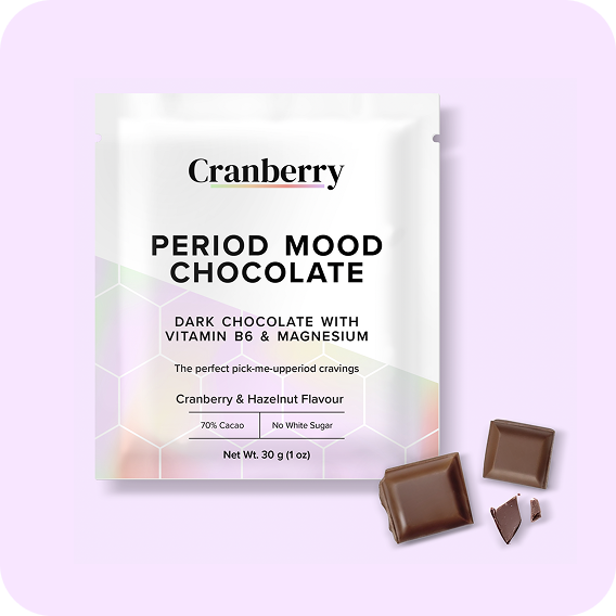 70% Dark Chocolate with Vit B6 and Magnesium