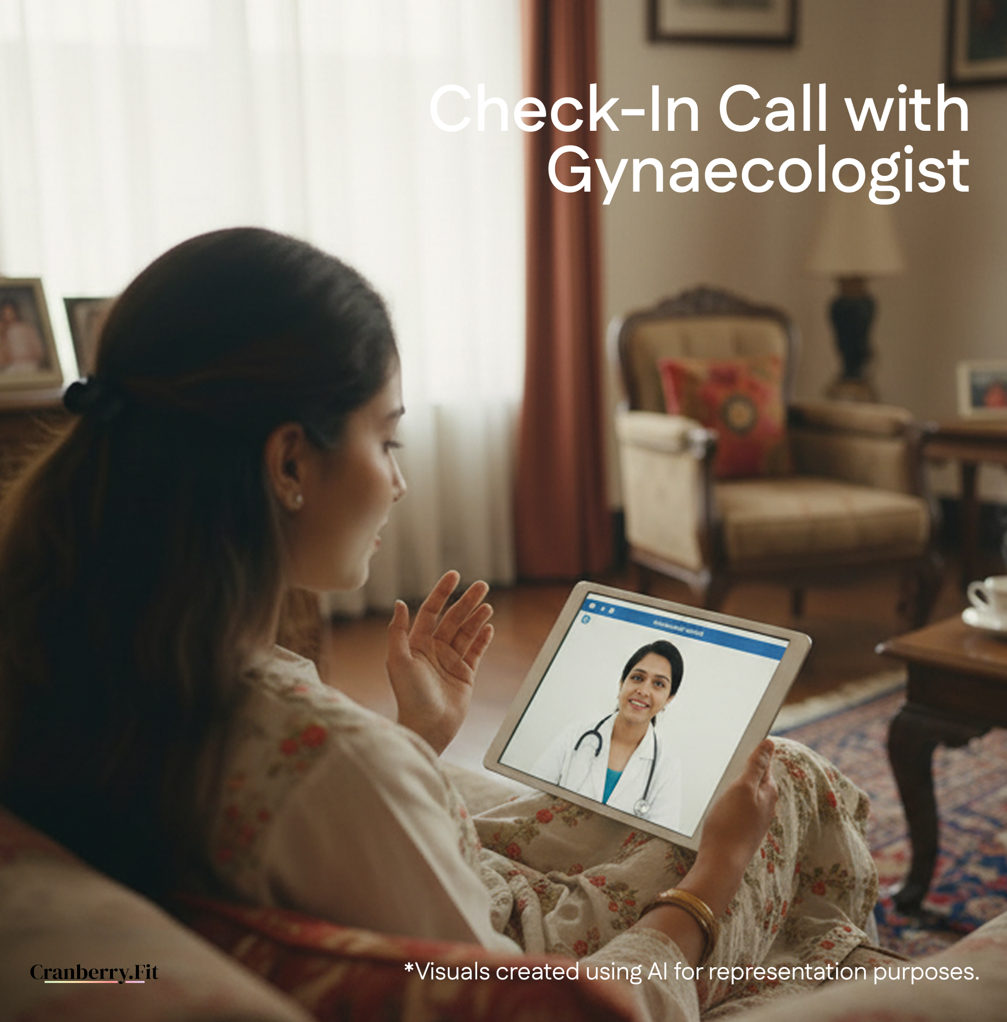 Gynaecologist Consultation
