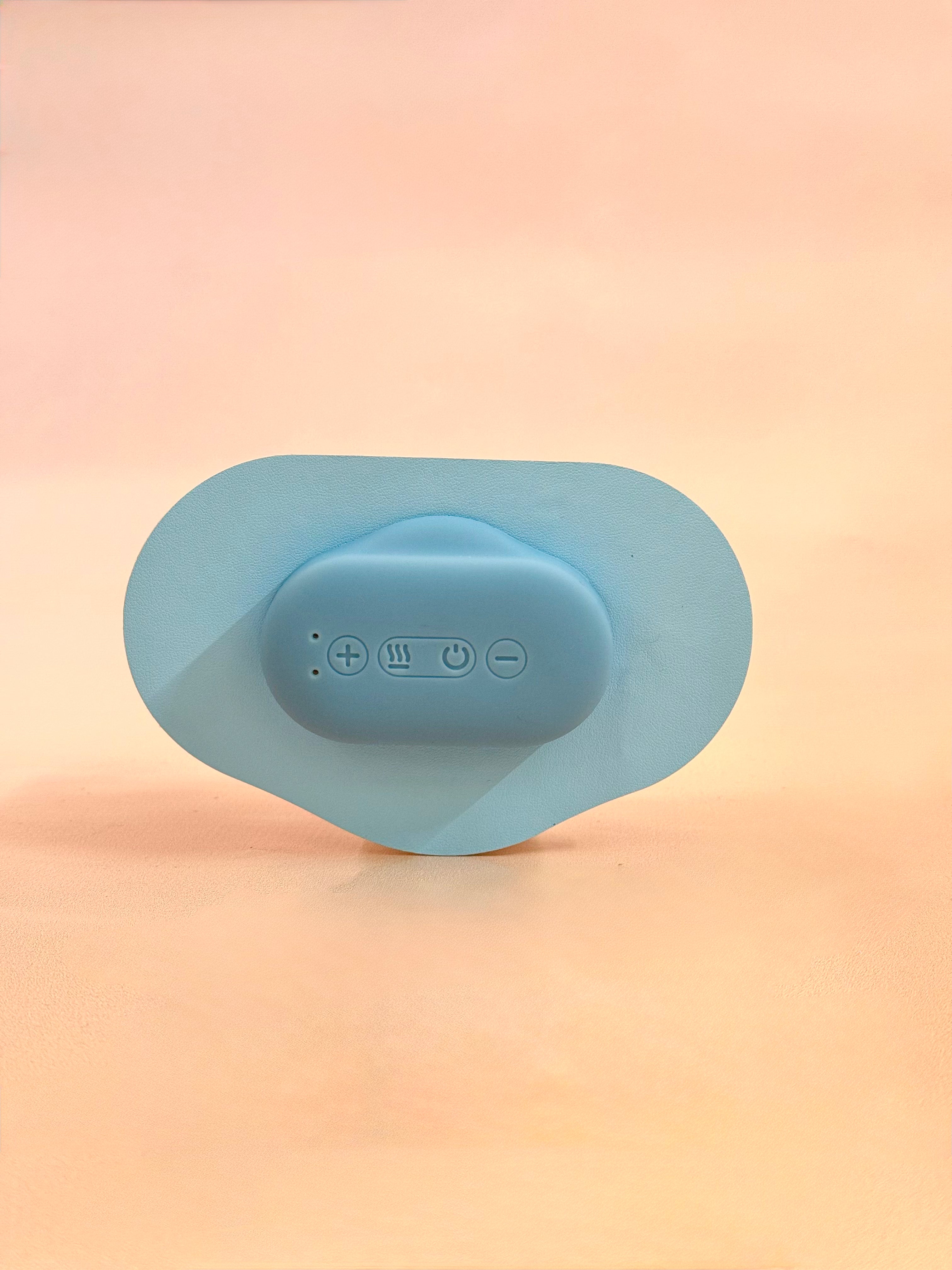 TENS + Heat Device - Drug-free period pain relief