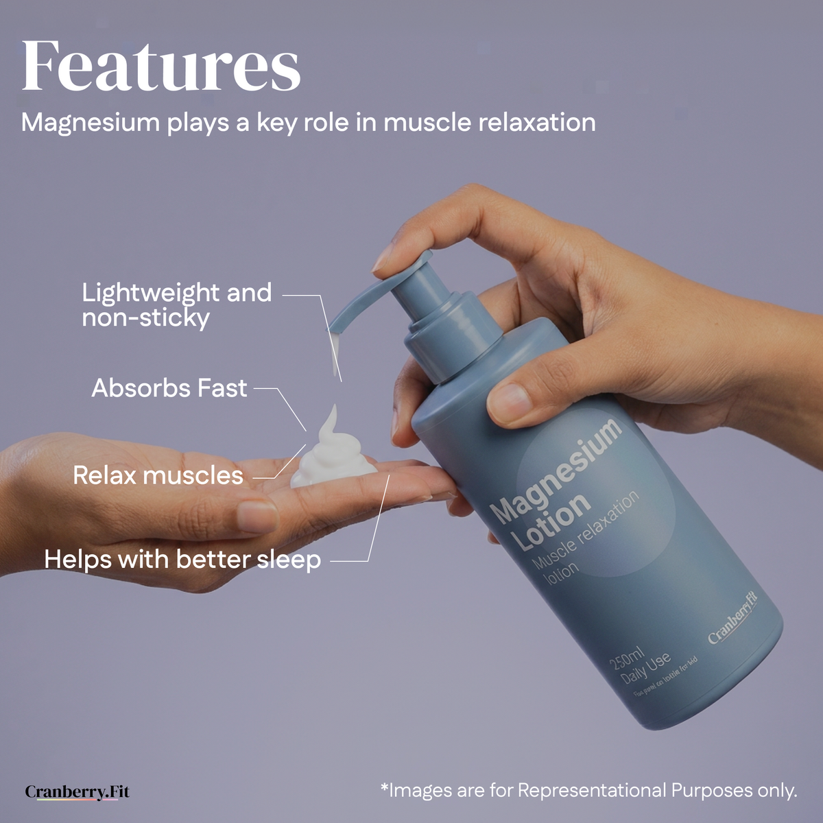 Magnesium Lotion for Better Sleep