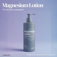 Magnesium Lotion for Better Sleep