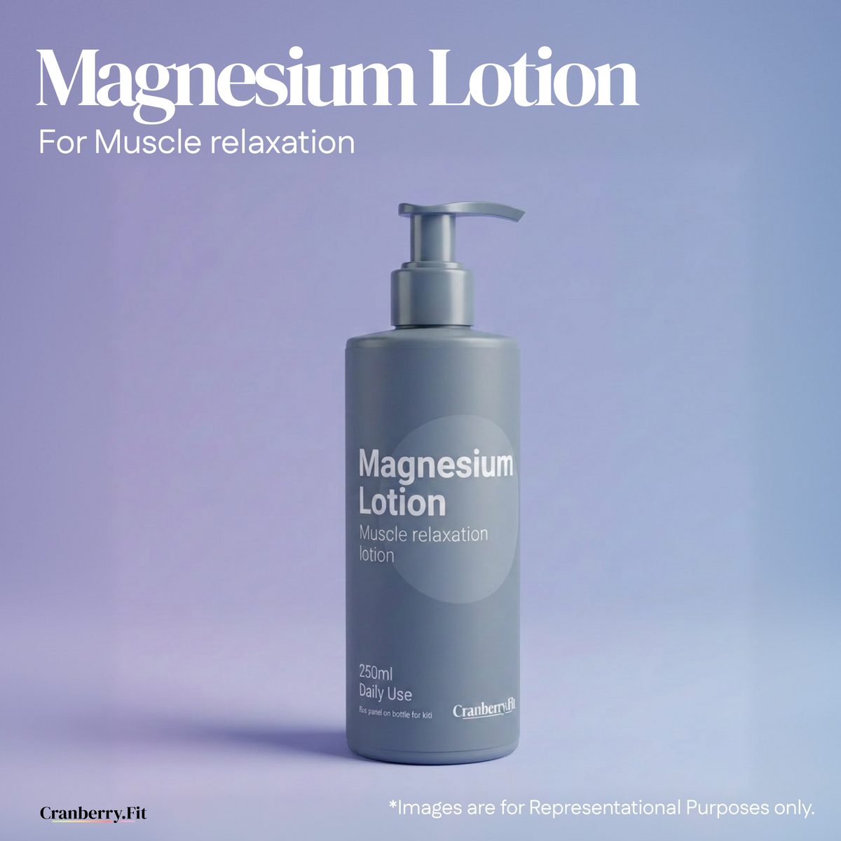 Magnesium Lotion for Better Sleep