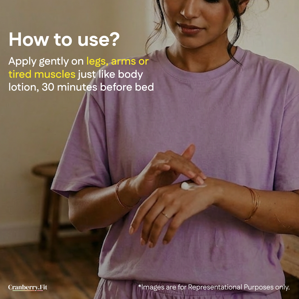 Magnesium Lotion for Better Sleep