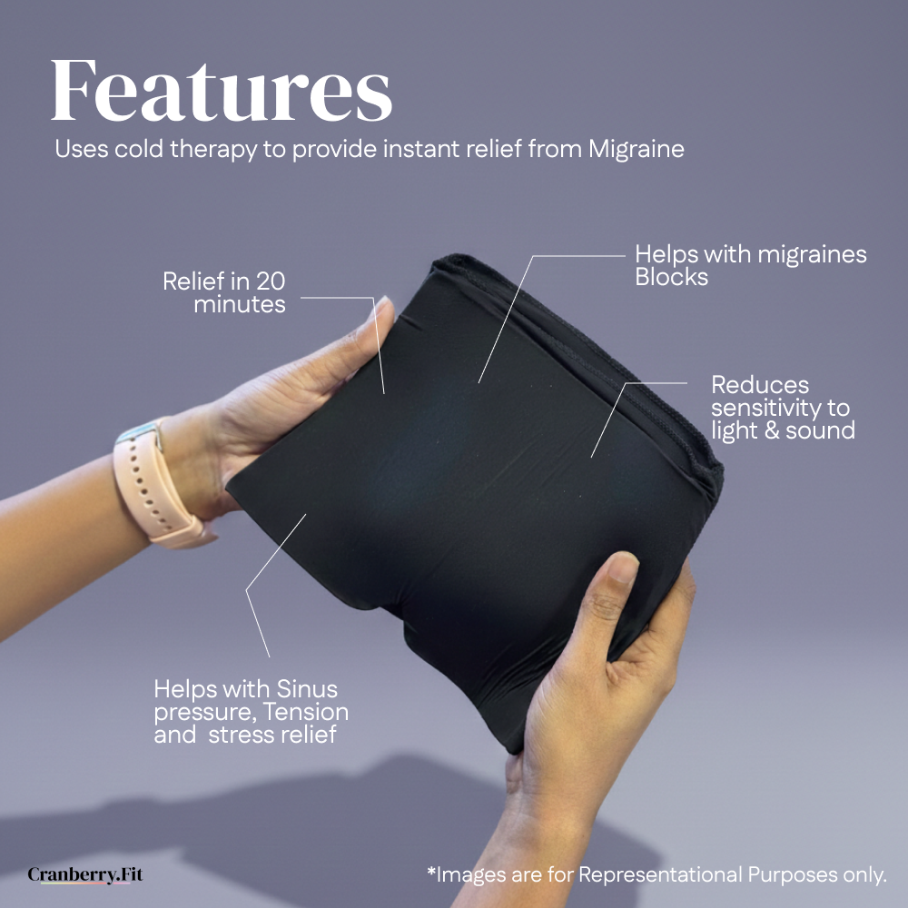 Cooling Cap Device - Drug-free migraine relief