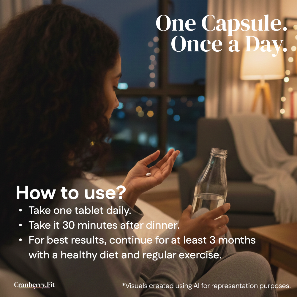 Myo-inositol(1000mg) - 90 Capsules