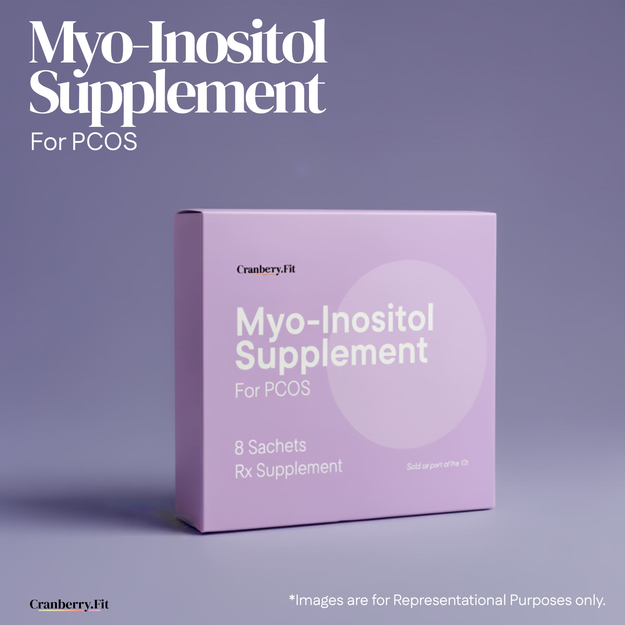 Myo-inositol(1000mg) - 90 Capsules