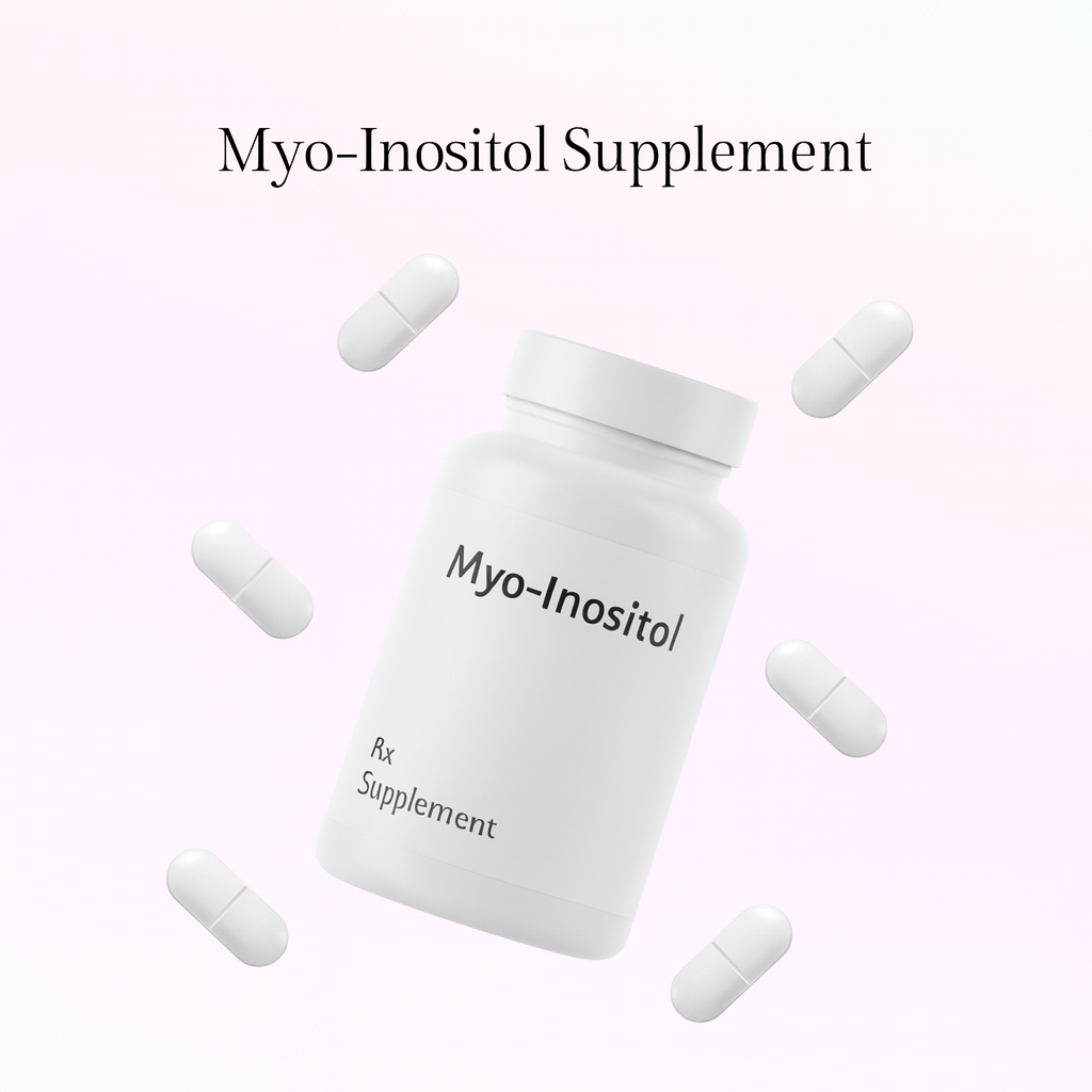Myo-inositol(1000mg) - 90 Capsules