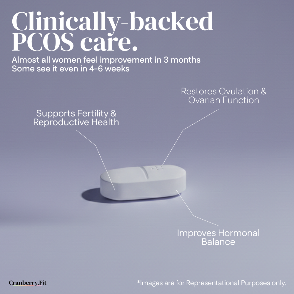 Myo-inositol(1000mg) and Essential nutrients - 90 Capsules