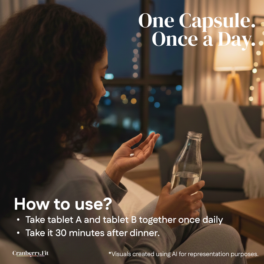 Myo-inositol(1000mg) and Essential nutrients - 90 Capsules