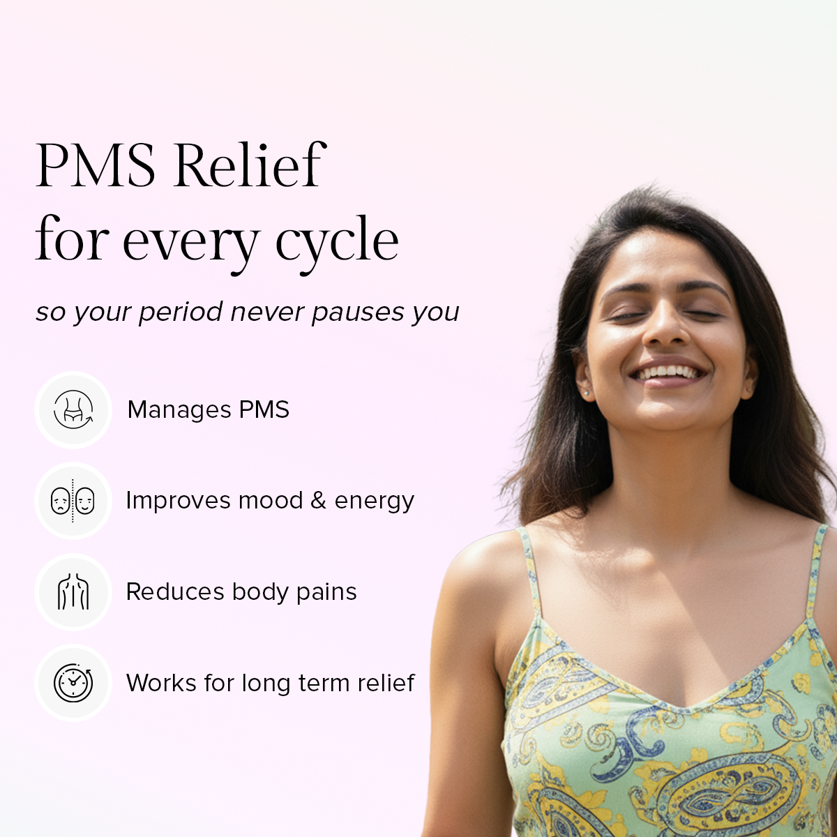 B6 (40mg), Mg(240mg), Zn (41.2mg) and essential nutrients - 90 Capsules