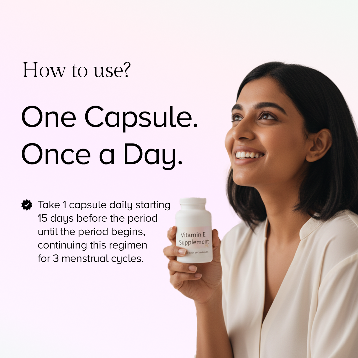 Vitamin E (400mg) - 90 Capsules