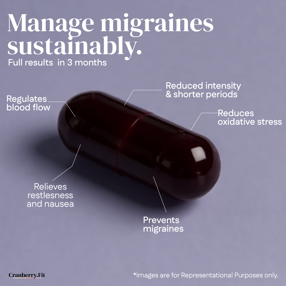 B2(50mg), CoQ10(10mg), Magnesium(340mg) - 90 Capsules