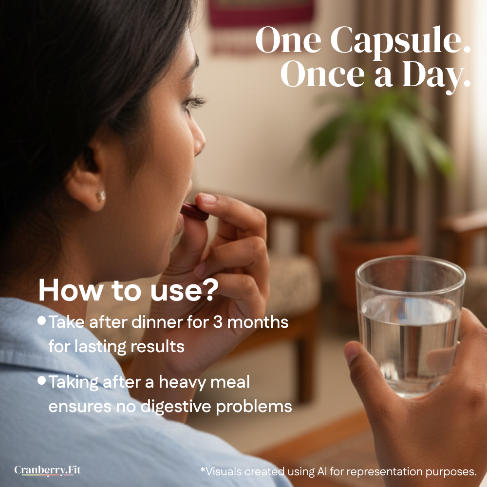 B6 (40mg), Mg(240mg), Zn (41.2mg) and essential nutrients - 90 Capsules