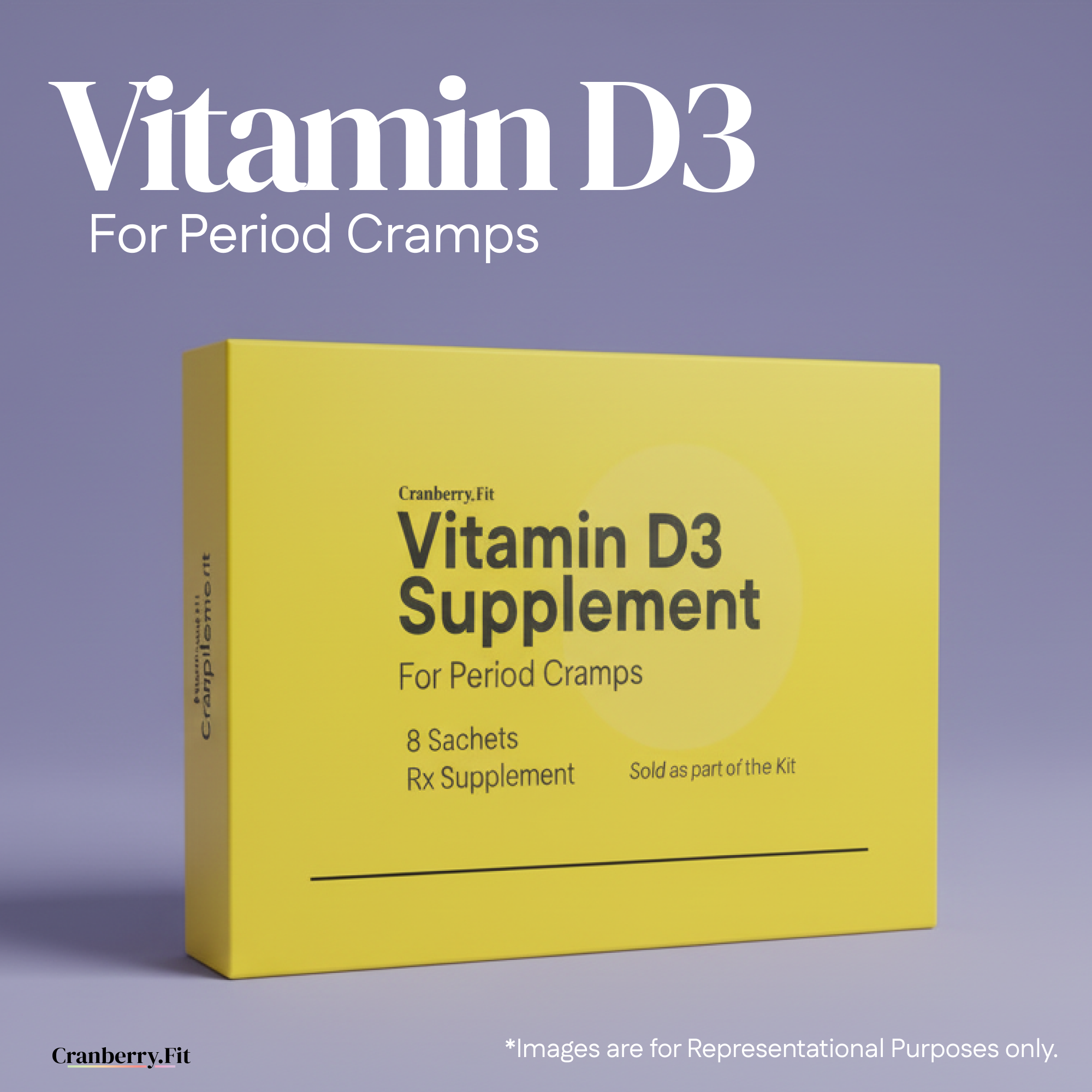 Vitamin D3 (RDA 60,000 IU) - 8 Sachets
