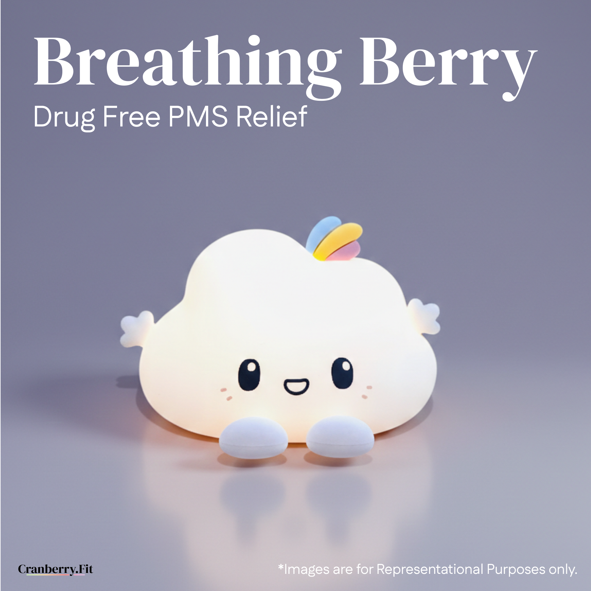 Breathing Berry - Drug-free PMS relief